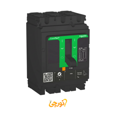 کلید اتوماتیک 50 آمپر اشنایدر سه پل 50kA 